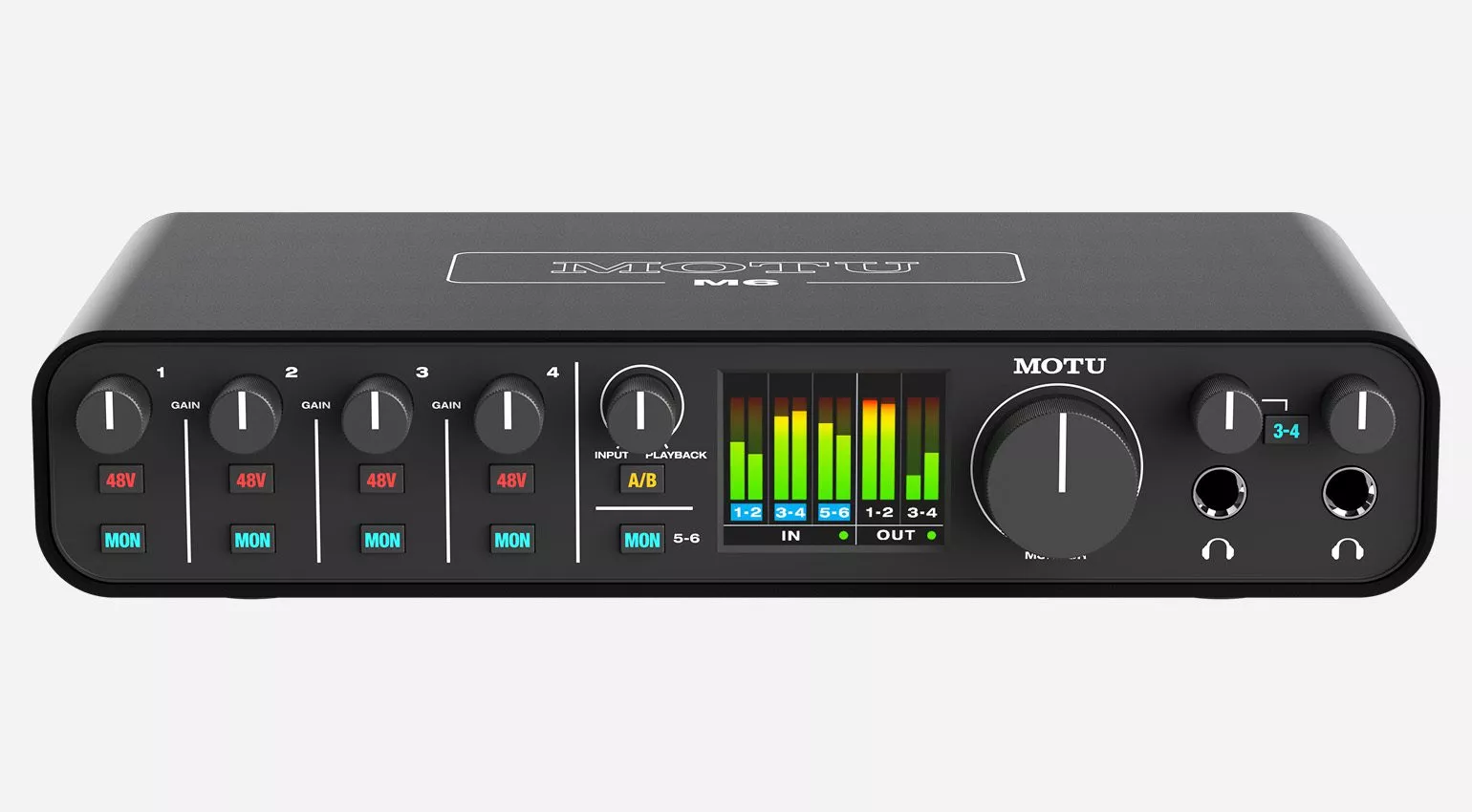 MOTU разширява серията M с аудио интерфейс M6 USB-C