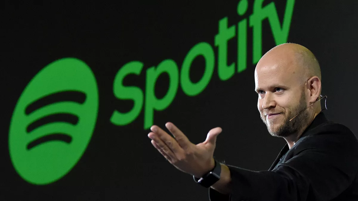 Главният изпълнителен директор на Spotify Даниел Ек казва, че изкуственият интелект 