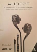 Audeze iSine10 Planar Magnetic професионални слушалки